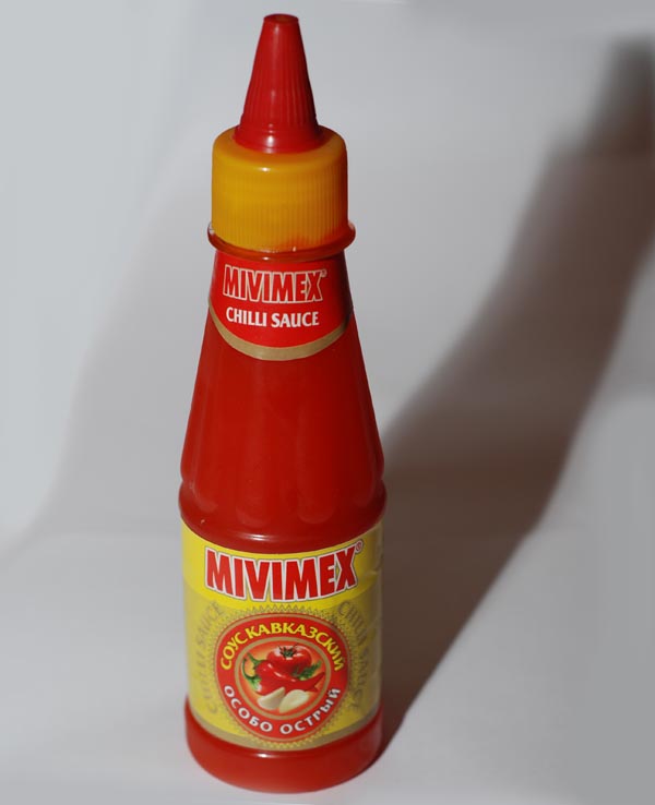 Соус кавказский особо острый  Mivimex Chili sauce